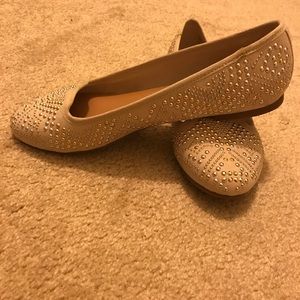 Aldo Studded Flats